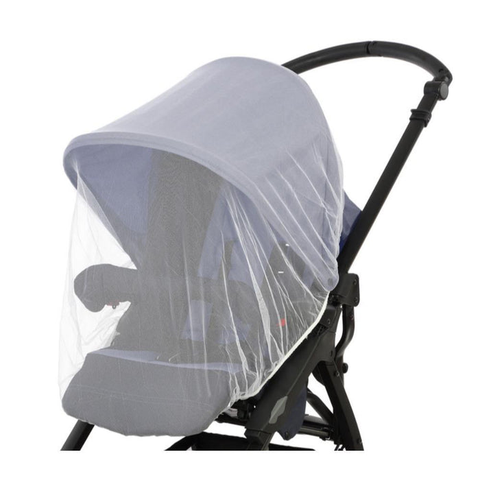 Universal Mosquito Net for Strollers White