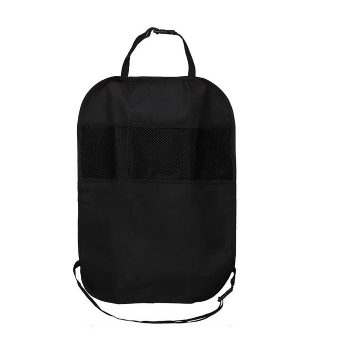 Organizador e Protetor Costas para Assento Automóvel Kiokids Preto