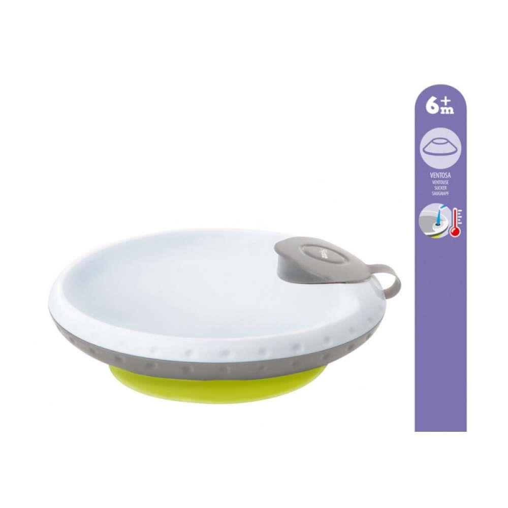 Thermal Plate with Suction Cup 17cm