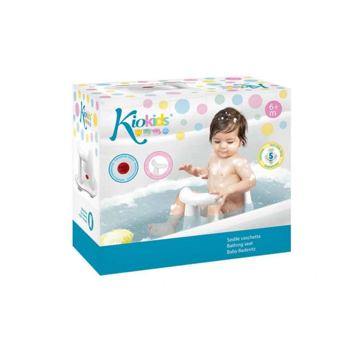 Assento de Banho com Sensor de Temperatura Kiokids Branco