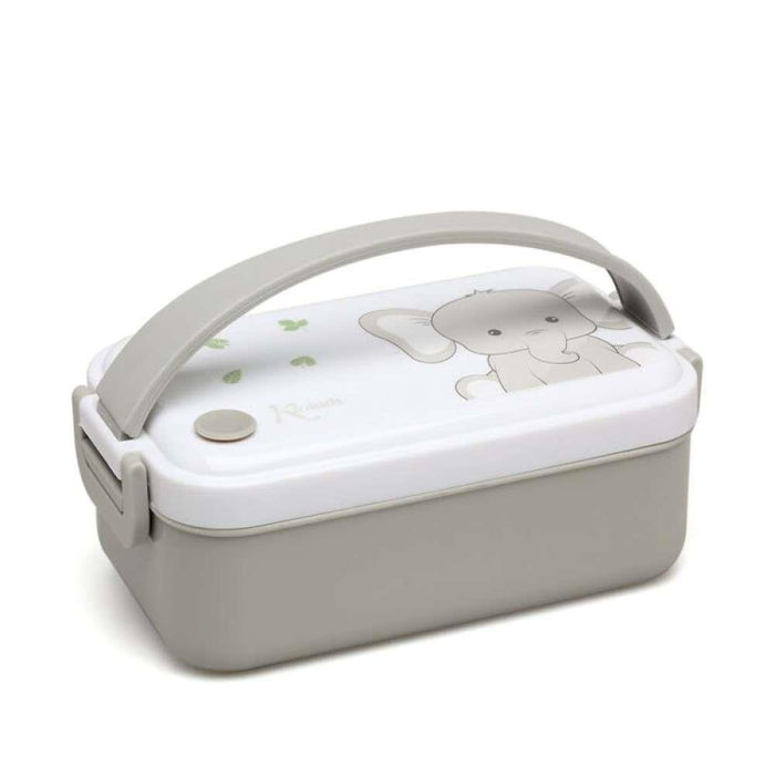 Fiambrera isotérmica de elefante gris