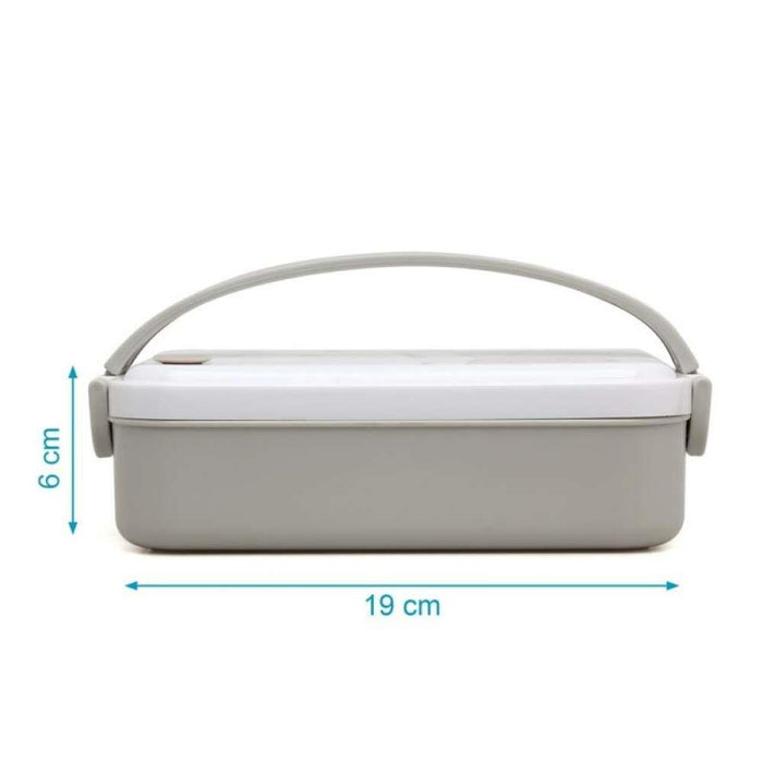 Fiambrera isotérmica de elefante gris