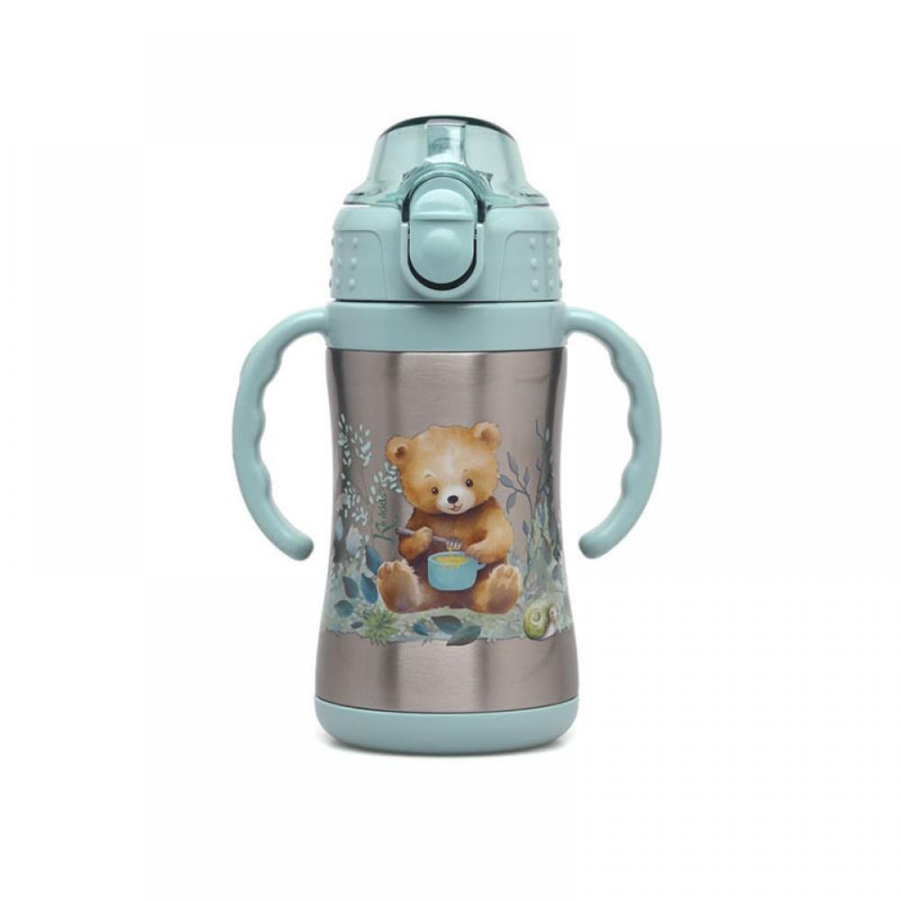 Garrafa Térmica em Inox Urso Sage 280ml