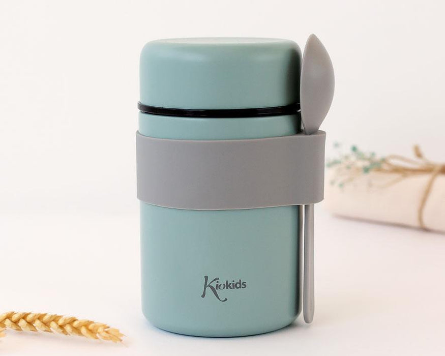 Termo para Sólidos de Inox com Colher Kiokids Sage