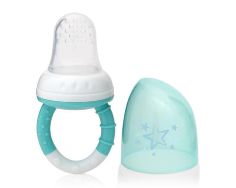 Dispensador Anti-Ahogo con Tapa Estrellas Azules