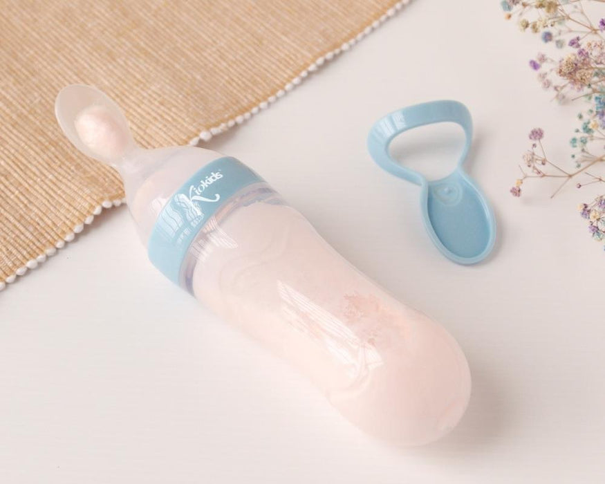 Cuchara Dosificadora Celeste 90 ml