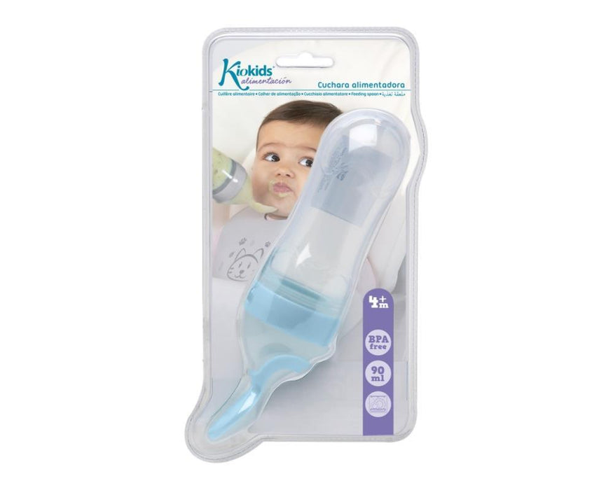 Cuchara Dosificadora Celeste 90 ml
