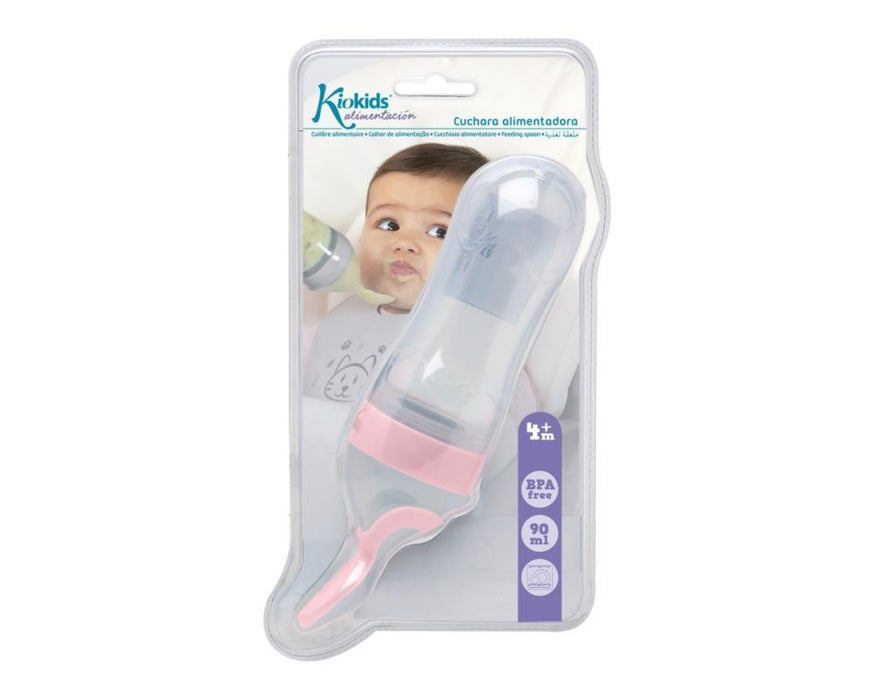 Cuchara Dosificadora Rosa 90 ml