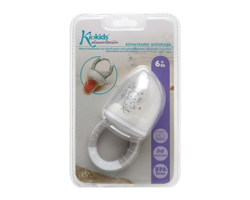 Dispensador Anti-Ahogo con Tapa Elefante Gris