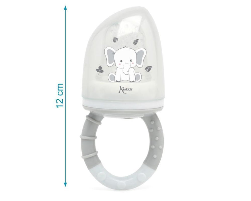 Dispensador Anti-Ahogo con Tapa Elefante Gris