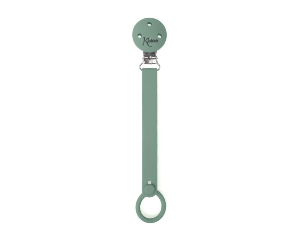 Sage Silicone Pacifier Chain