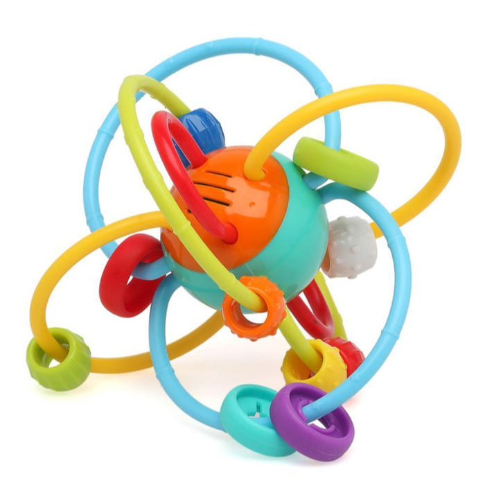 Roca e Mordedor Sensorial Elipse