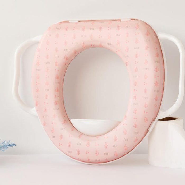 Redutor de Sanita com Pegas Kiokids Azul