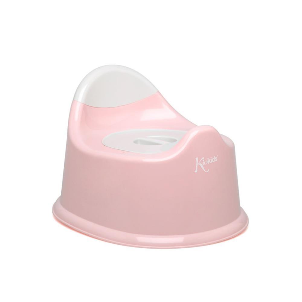 Orinal rosa Kiokids con tapa