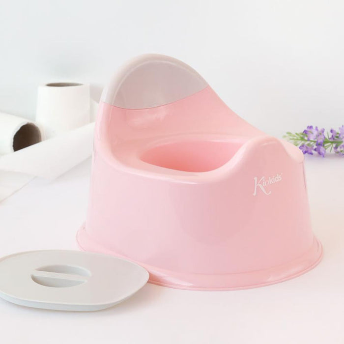 Bacio com Tampa Kiokids Rosa