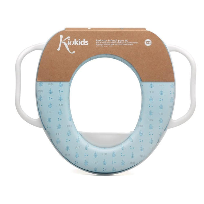 Redutor de Sanita com Pegas Kiokids Azul