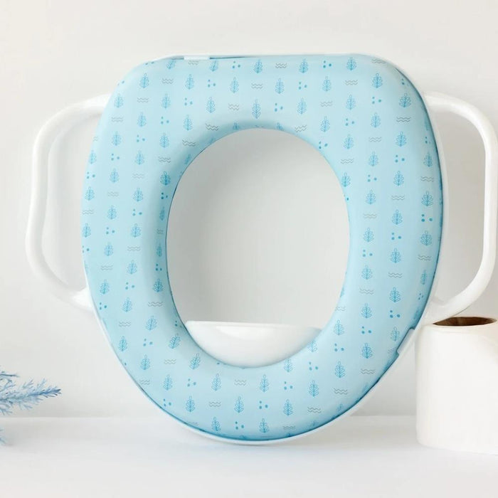 Redutor de Sanita com Pegas Kiokids Azul