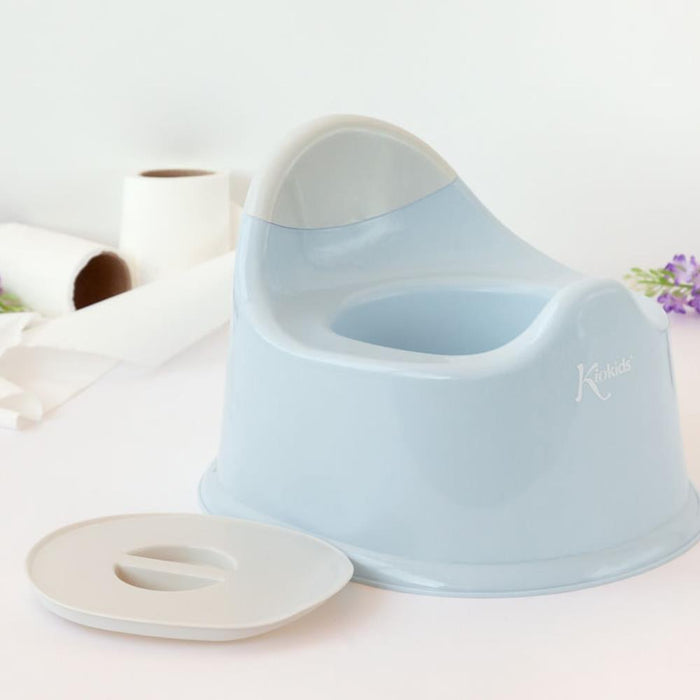 Bacio com Tampa Kiokids Azul