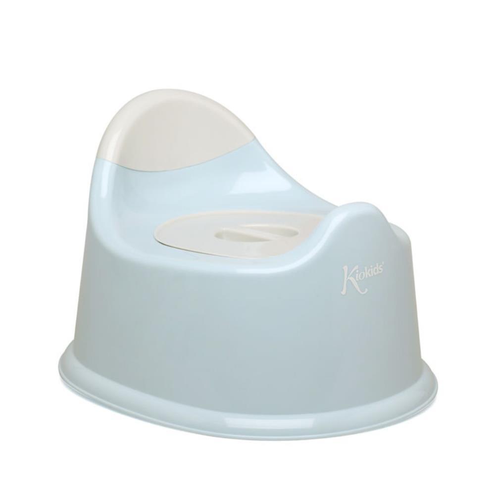 Kiokids Blue Potty with Lid