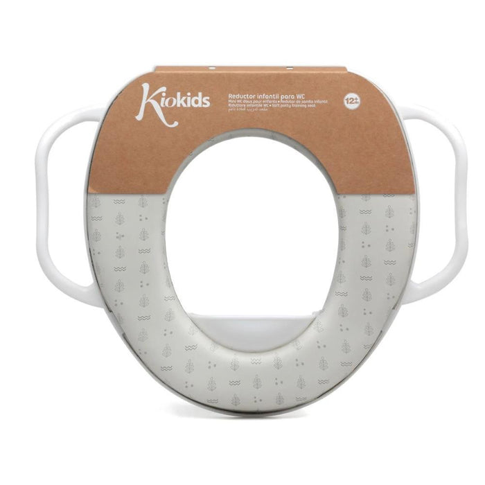 Redutor de Sanita com Pegas Kiokids Cinzento