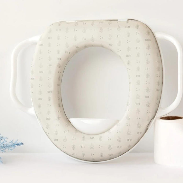 Redutor de Sanita com Pegas Kiokids Cinzento