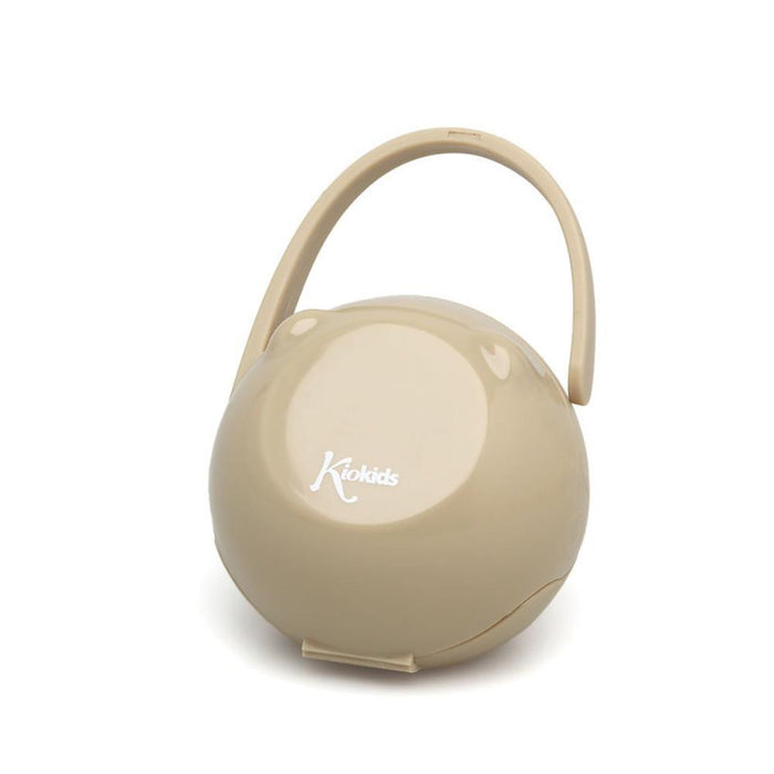 Porta Chupetas Kiokids Bege