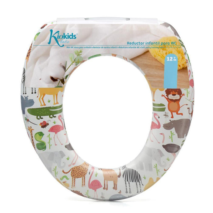Redutor de Sanita Kiokids Animais da Selva