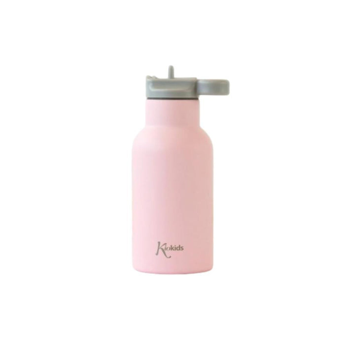 Garrafa Térmica em Inox KioKids Rosa 350 ml
