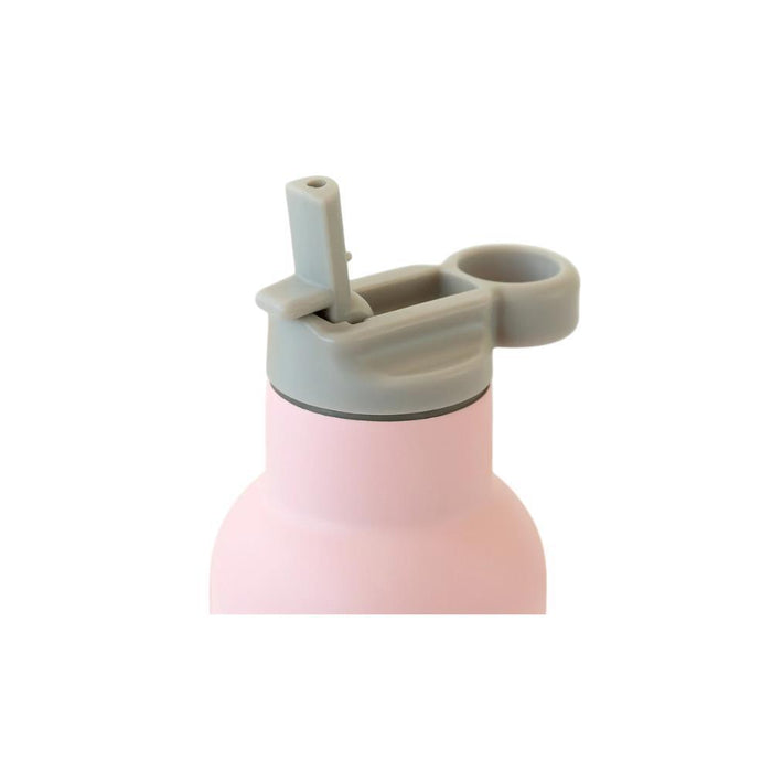 Garrafa Térmica em Inox KioKids Rosa 350 ml