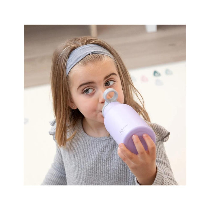 Garrafa Térmica em Inox KioKids Lavanda 350 ml