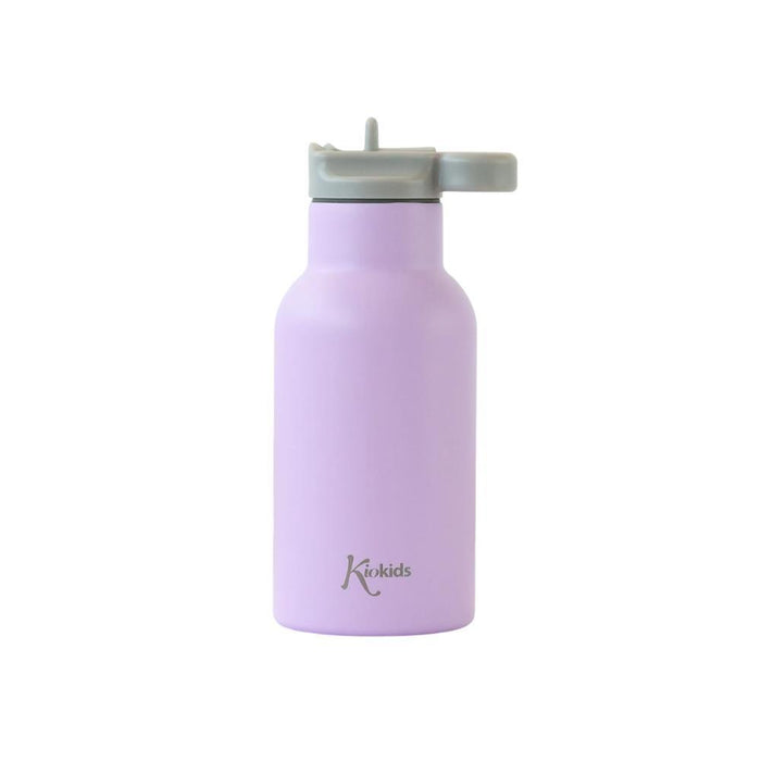 Garrafa Térmica em Inox KioKids Lavanda 350 ml
