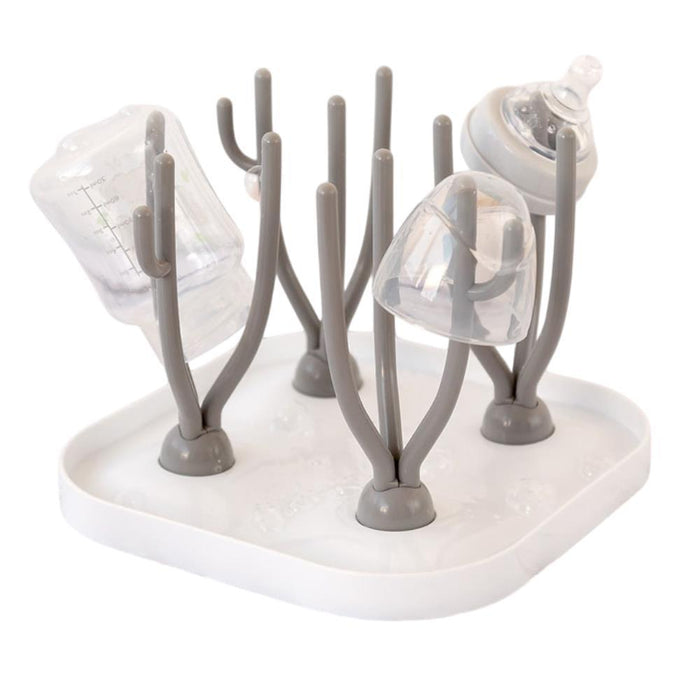 Escorredor de Biberões KioKids Cinza