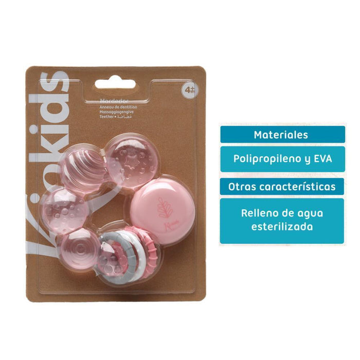 Mordedor de Frio KioKids Rosa