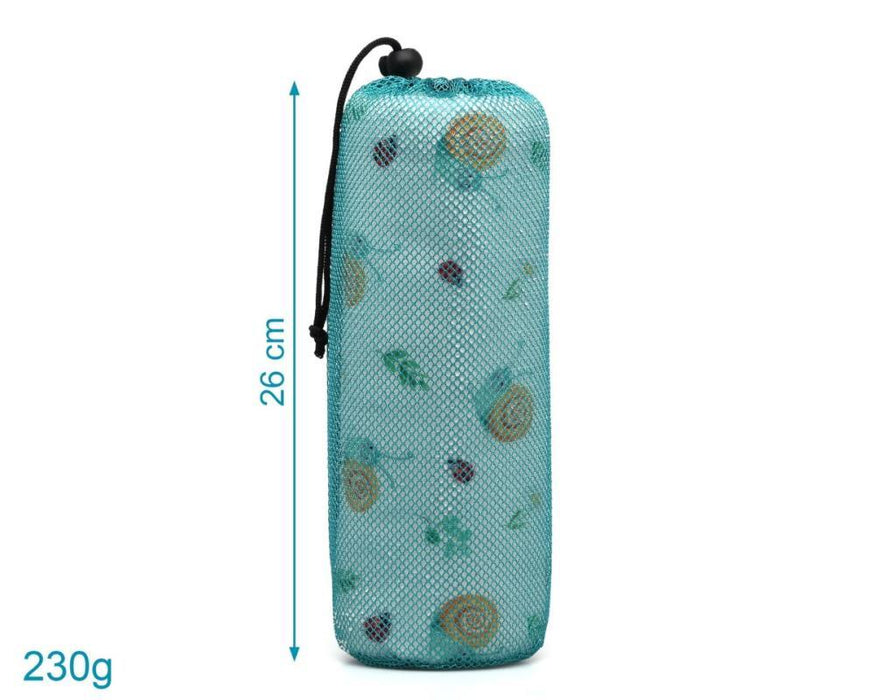 Toalla de Playa Microfibra Rizos Beige 150x75cm