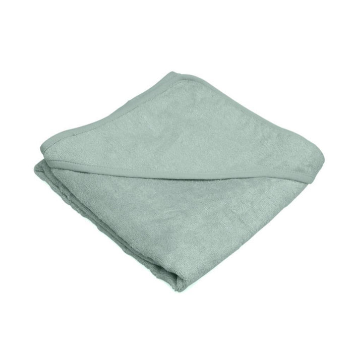 Green Bamboo Hooded Bath Towel 76x76cm