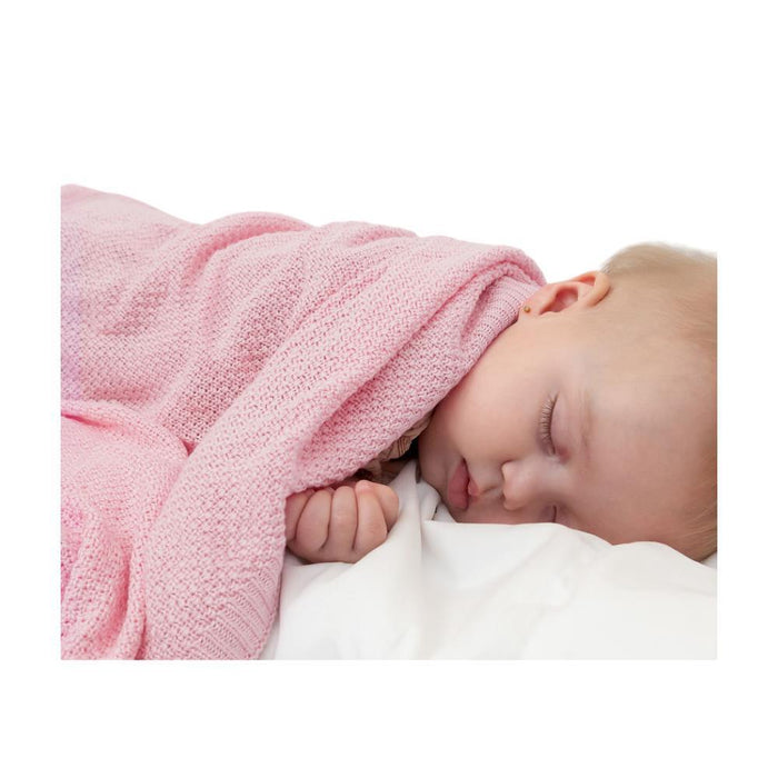 Manta em Bambu KioKids Rosa 80 x 110 cm