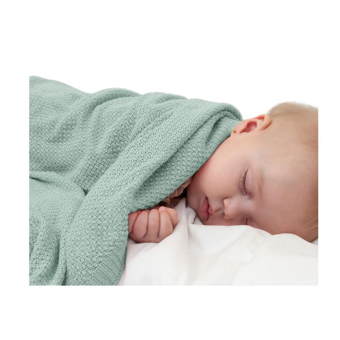 Manta em Bambu KioKids Verde 80 x 110 cm