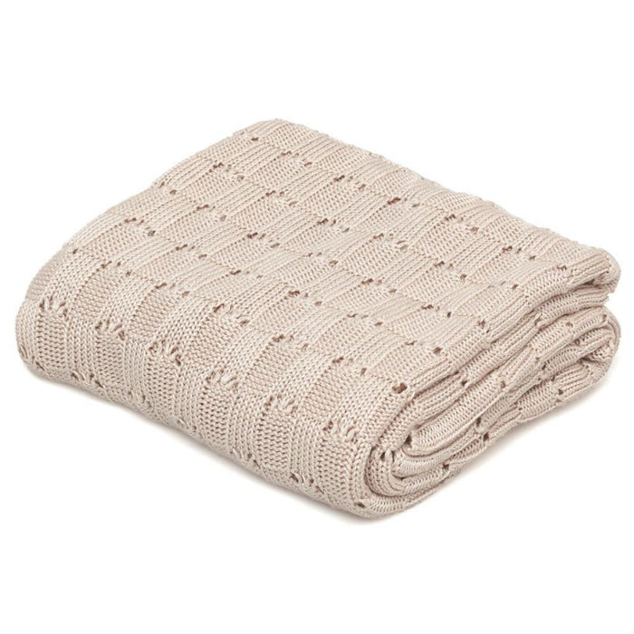 Manta em Bamboo Kiokids Bege 80x110cm