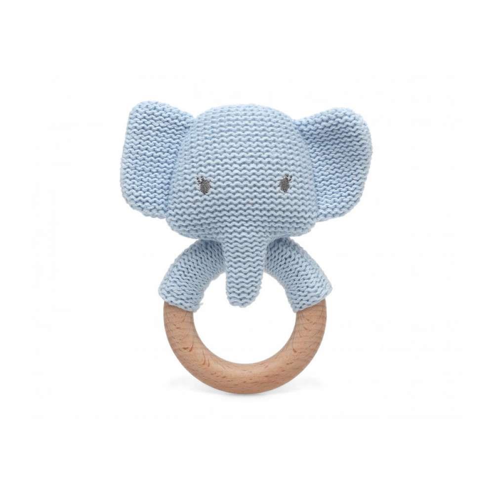 Cotton Friends Roca Blue Elephant 13cm