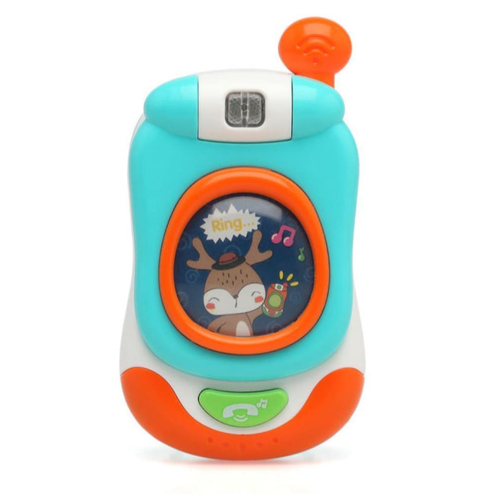 O Meu Primeiro Telefone Flip com Luz e Som