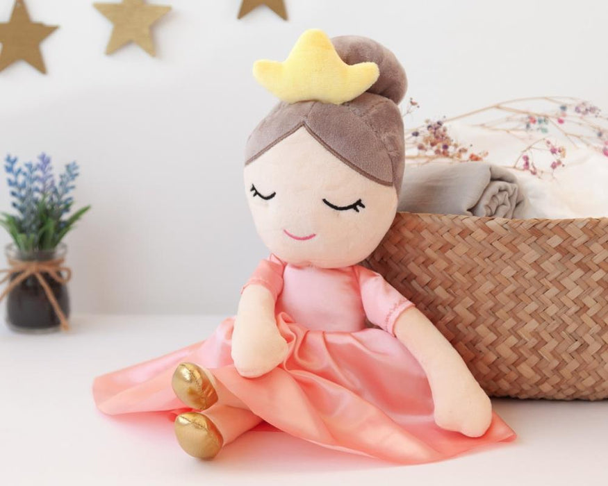 Pink Princess Plush Doll 40 cm