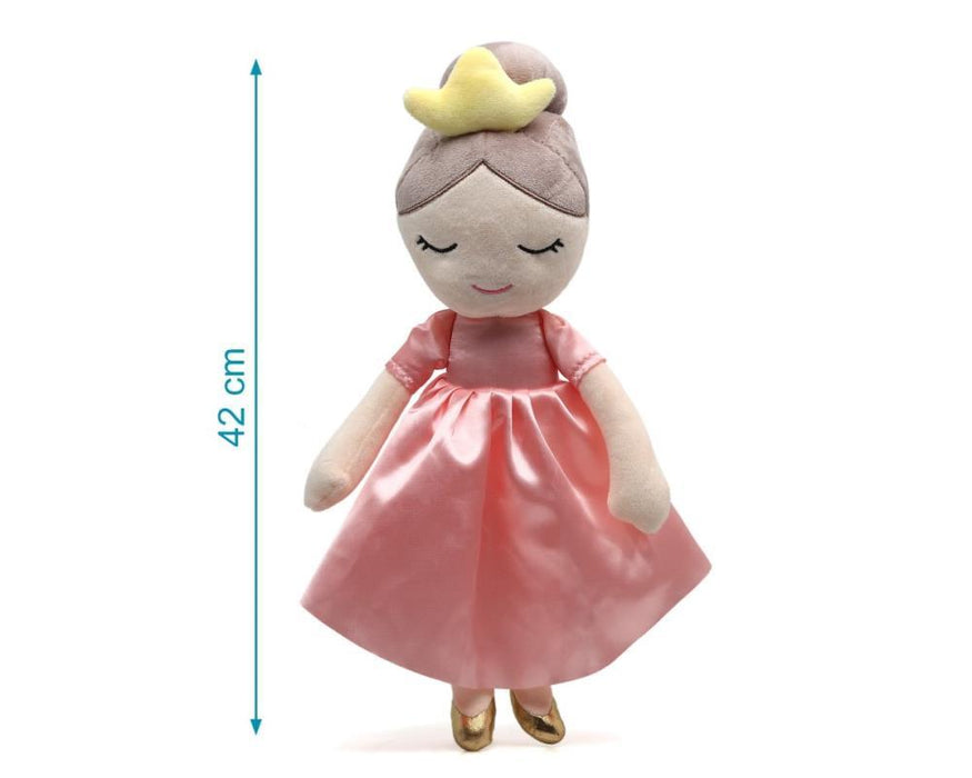 Pink Princess Plush Doll 40 cm