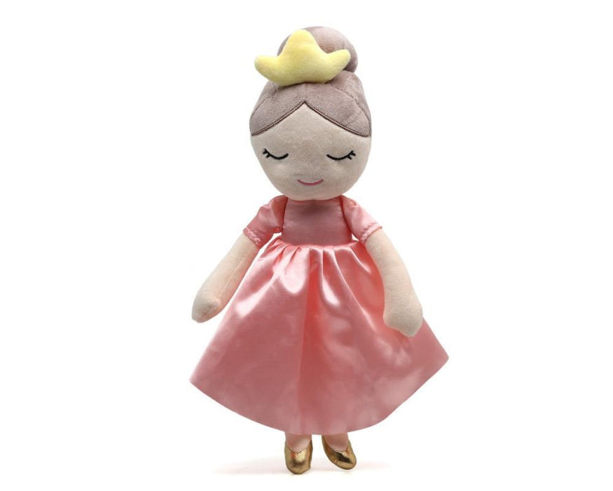 Pink Princess Plush Doll 40 cm