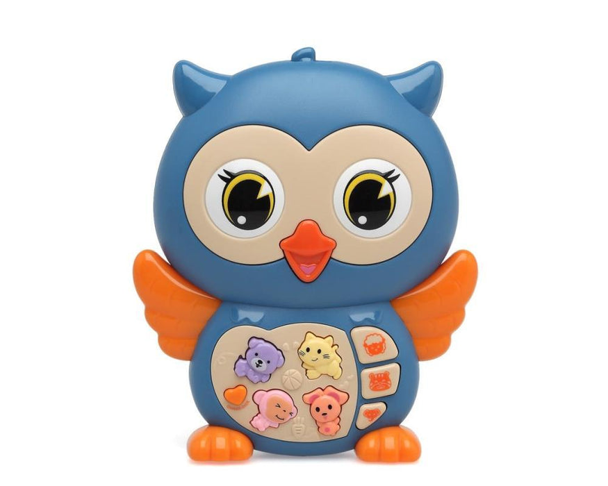 Coruja Musical com Luz