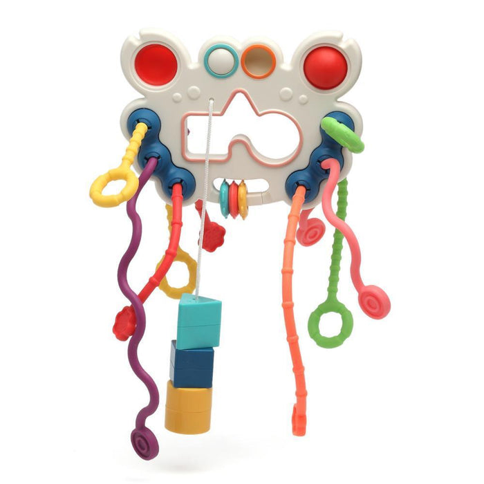 Pop It Sensorial 5 em 1 Primeiras Atividades