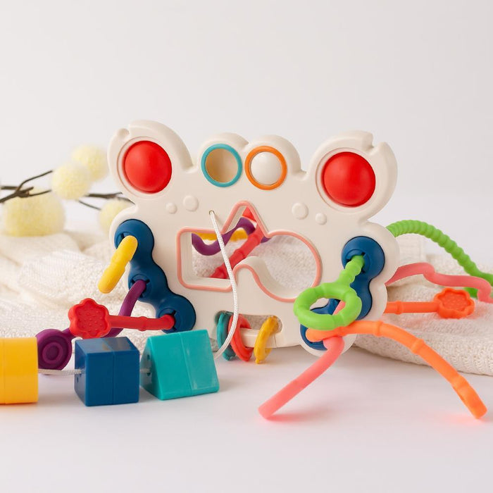 Pop It Sensorial 5 em 1 Primeiras Atividades