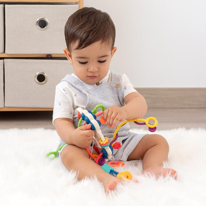 Pop It Sensorial 5 em 1 Primeiras Atividades