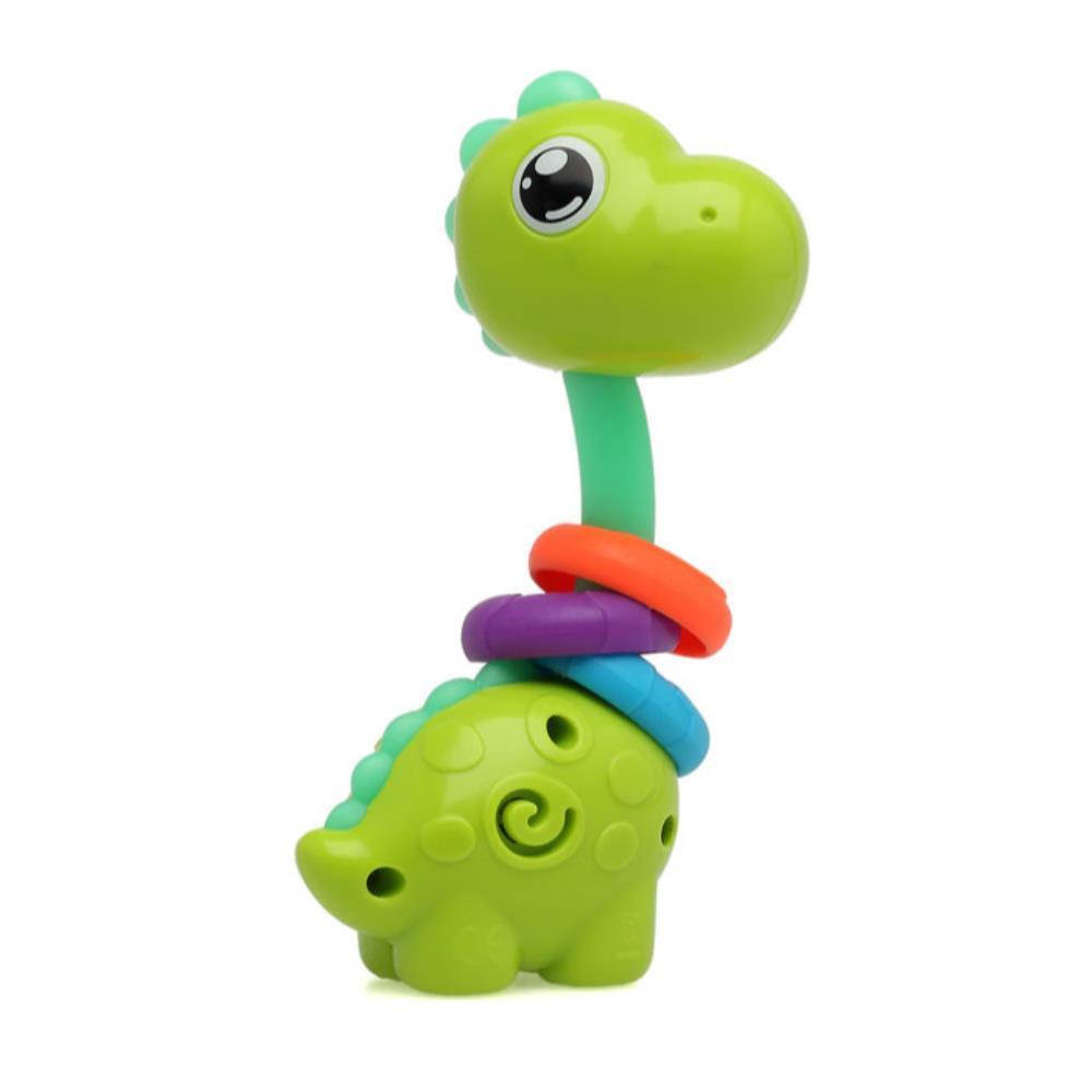Musical Dinosaur Teether Rattle