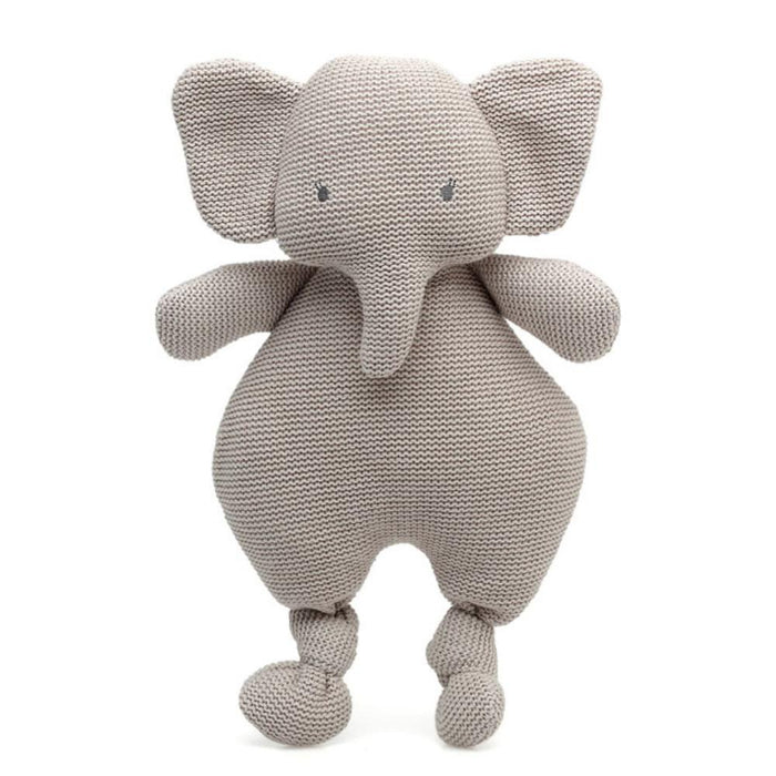 Cotton Friends Peluche Elefante em Algodão Cinza com Caixa 33cm