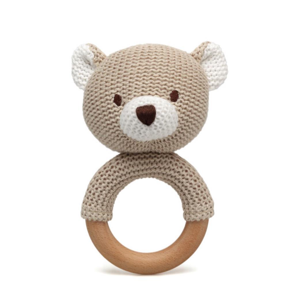 Roca Cotton Friends Urso em Algodão com Caixa 13cm